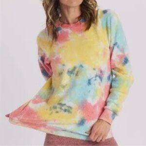 Feat BlanketBlend Tie Dye Crewneck Sweatshirt